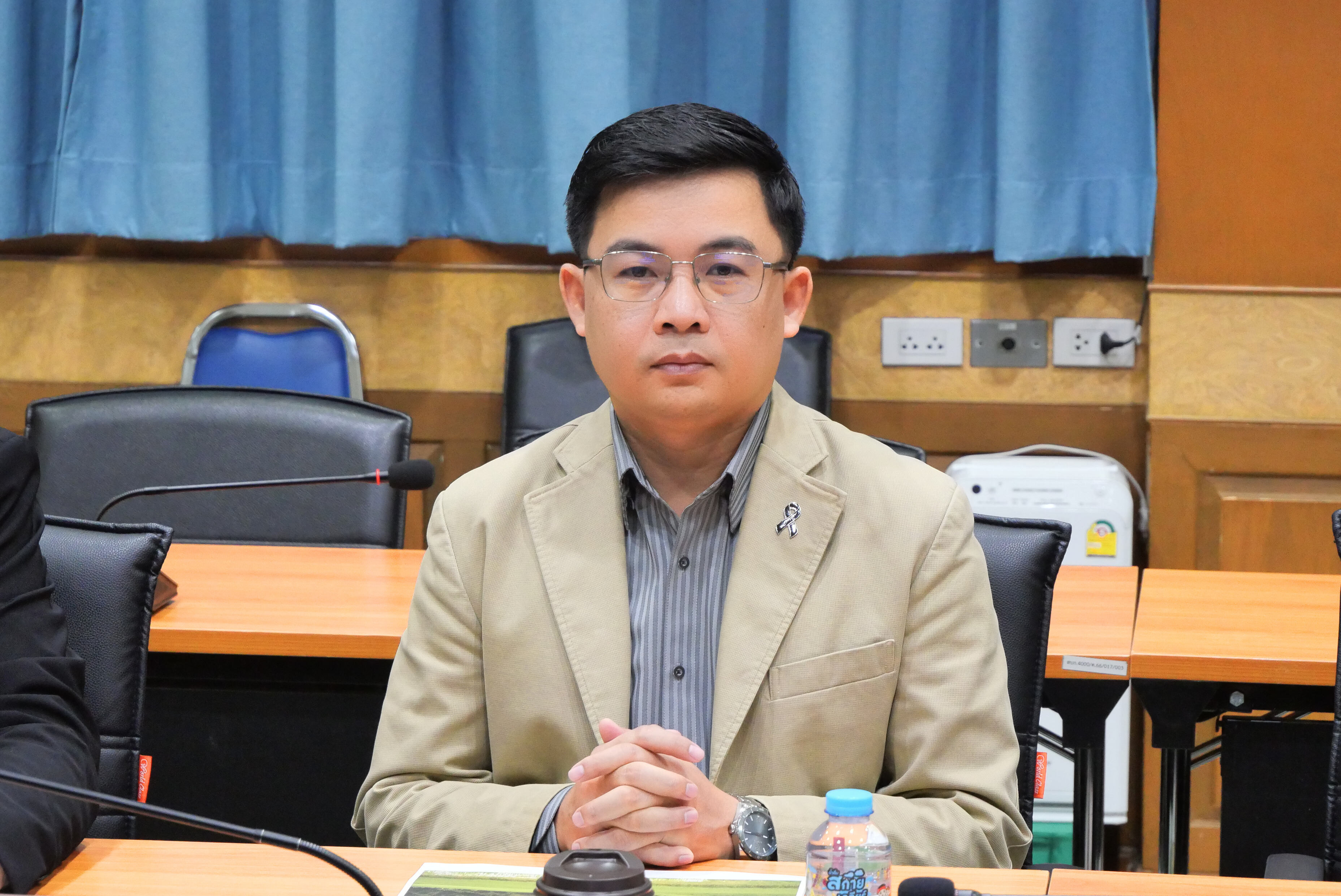 title - ส.ป.ก. จัดโครงการฝึกอบรมเชิงปฏิบัติการหลักสูตร “การเพิ่มทักษะ และเพิ่มประสิทธิภาพการดำเนินงาน อาสาสมัครปฏิรูปที่ดินเพื่อเกษตรกรรม (อสปก.)”